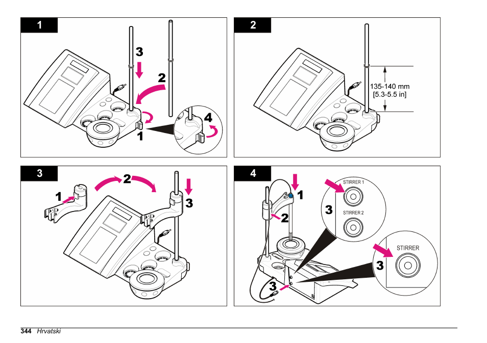 Hach-Lange SENSION+ pH31 User Manual | Page 344 / 394