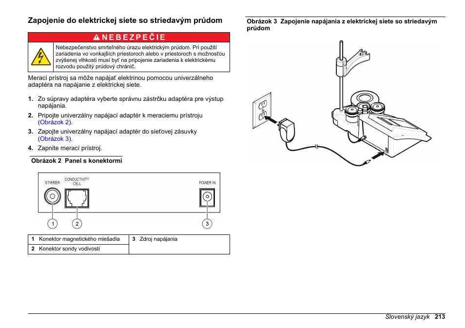 Hach-Lange SENSION+ EC7 User Manual | Page 213 / 268