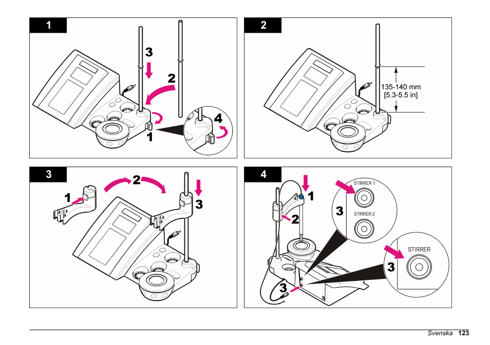 Hach-Lange SENSION+ pH3 User Manual | Page 123 / 278