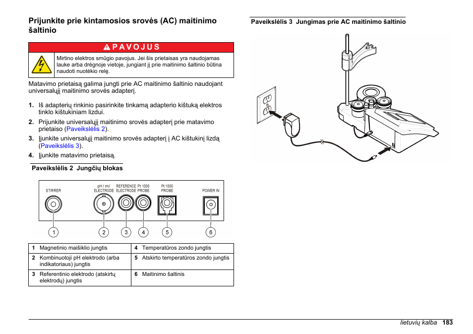 Hach-Lange SENSION+ pH3 User Manual | Page 183 / 278