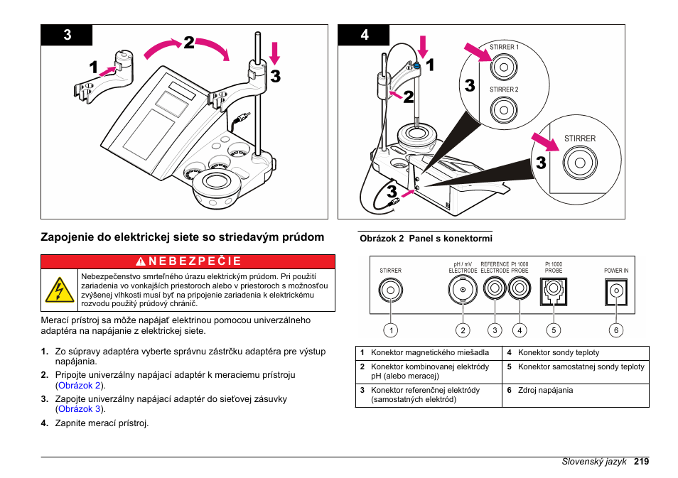 Hach-Lange SENSION+ pH3 User Manual | Page 219 / 278