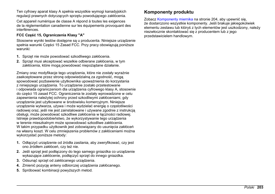 Komponenty produktu | Hach-Lange SENSION+ MM378 User Manual | Page 203 / 520