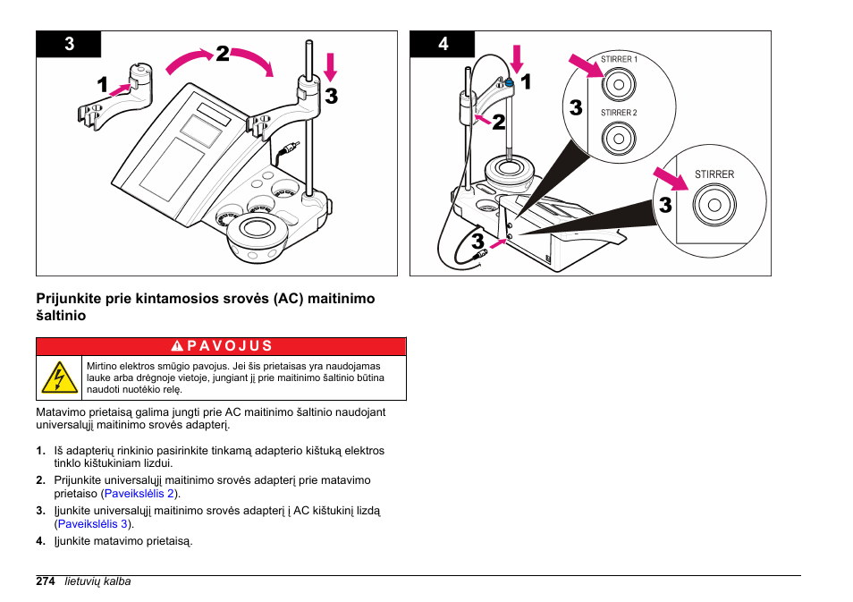 Hach-Lange SENSION+ MM340 User Manual | Page 274 / 418