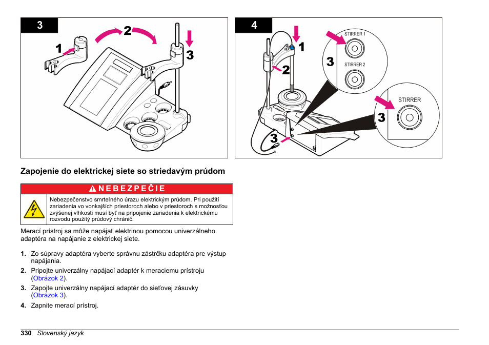Hach-Lange SENSION+ MM340 User Manual | Page 330 / 418