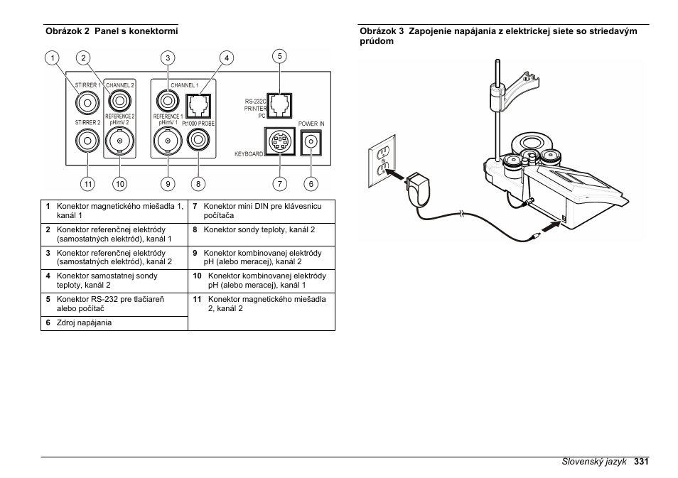 Hach-Lange SENSION+ MM340 User Manual | Page 331 / 418