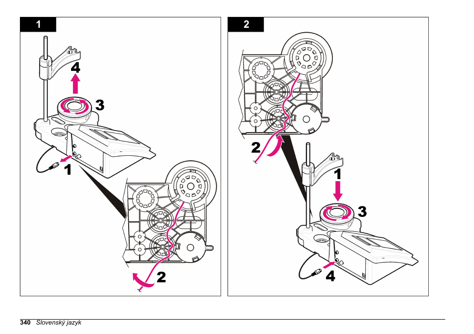 Hach-Lange SENSION+ MM340 User Manual | Page 340 / 418