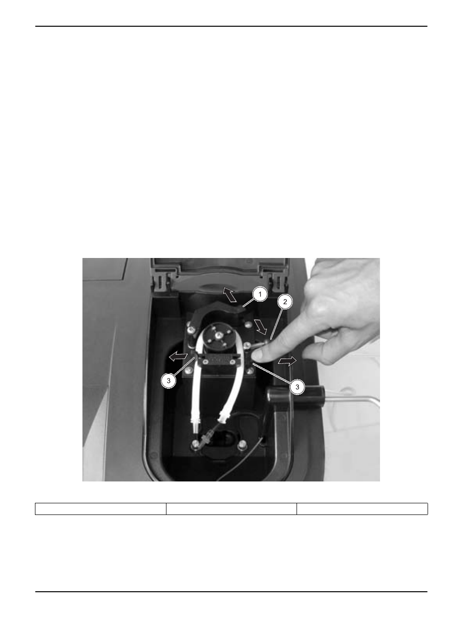 Figure 6 pump adjustment, Sipper module | Hach-Lange Sipper Module for DR 5000 User Manual | Page 5 / 12