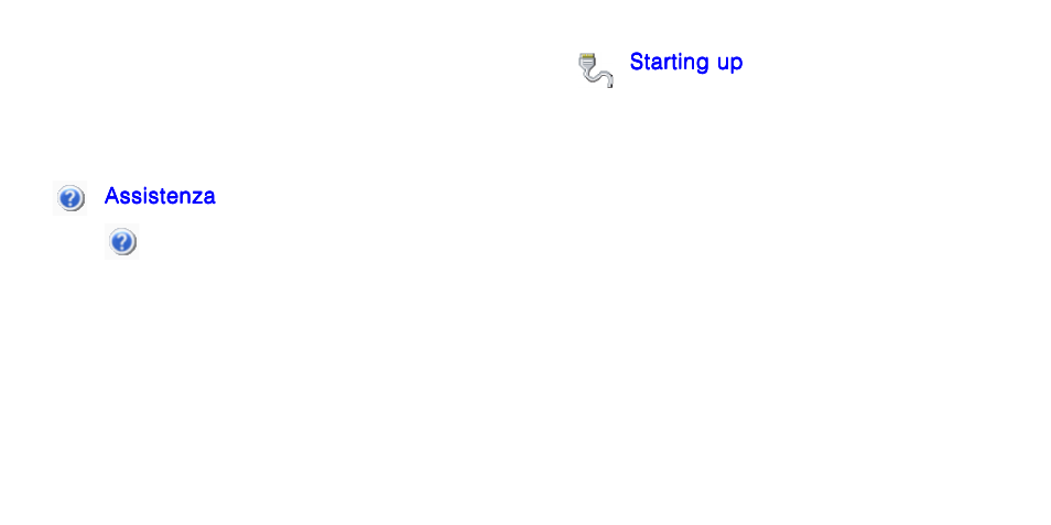 Star, Star starting up ting up ting up ting up ting up, Assistenza | Hach-Lange HACH DATA TRANS Data collection software for spectrophotometers User Manual | Page 6 / 19
