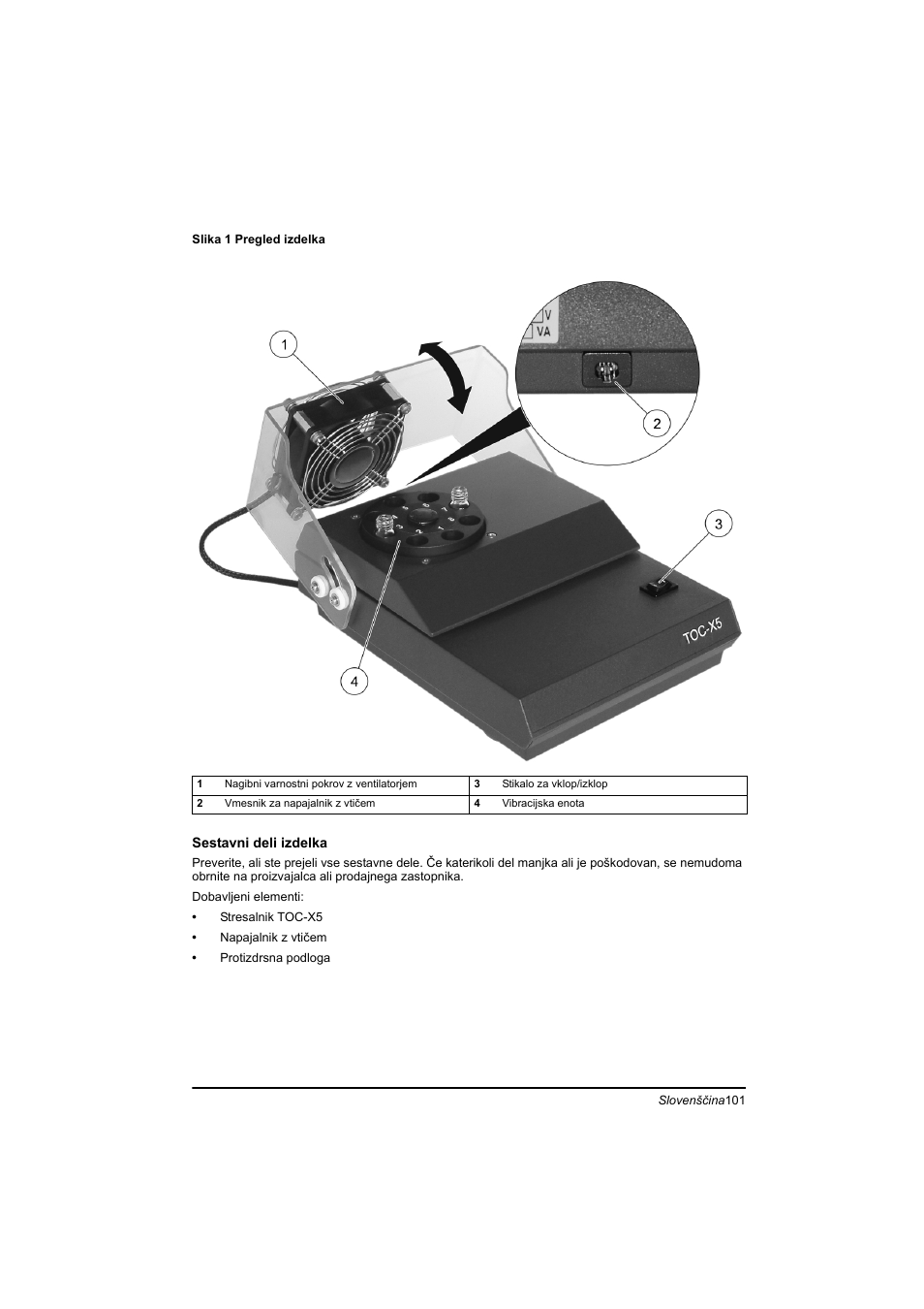 Hach-Lange TOC-X5 shaker User Manual | Page 101 / 117