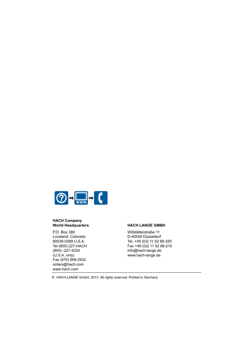 Hach-Lange TOC-X5 shaker User Manual | Page 117 / 117