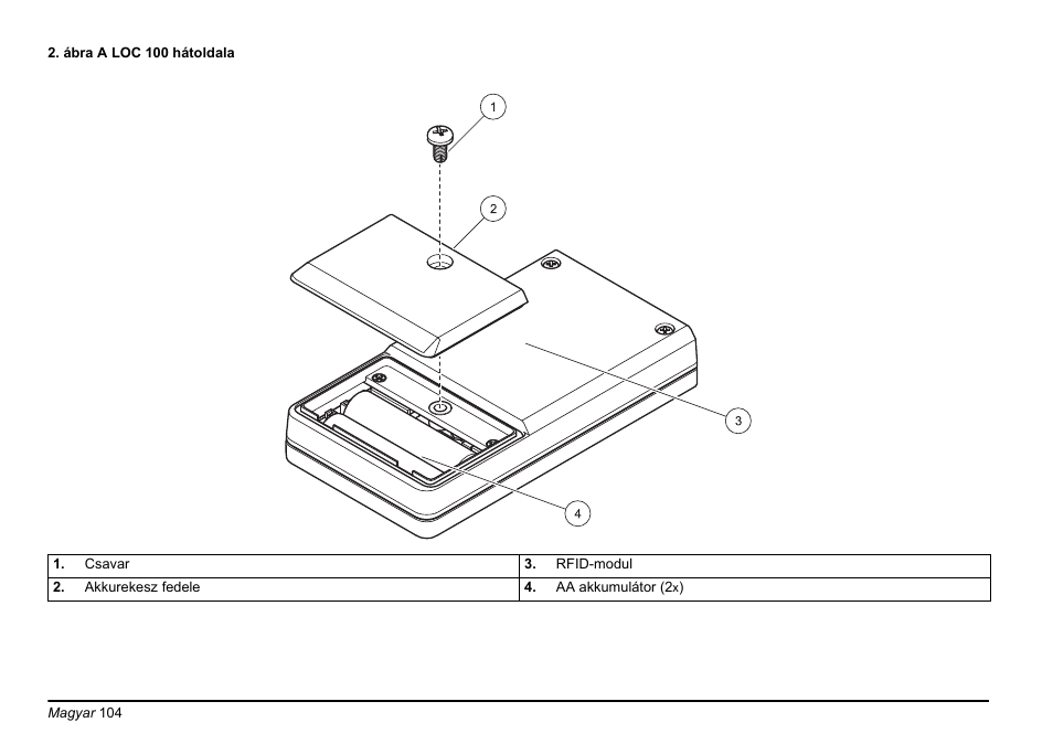 Hach-Lange LOC 100 User Manual | Page 104 / 231