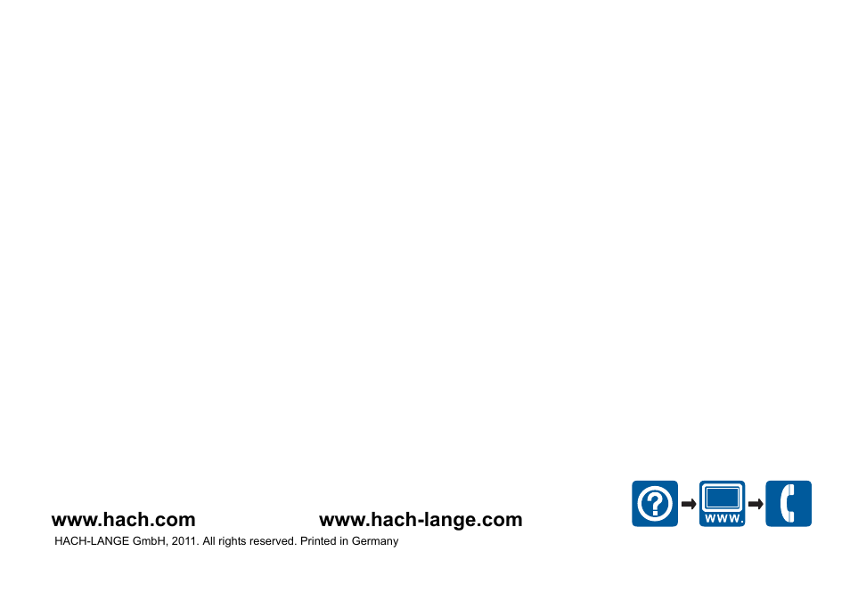 Hach-Lange LOC 100 User Manual | Page 231 / 231