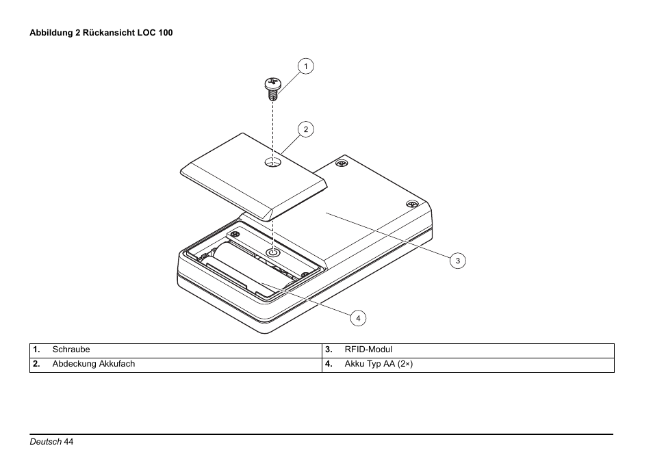 Hach-Lange LOC 100 User Manual | Page 44 / 231