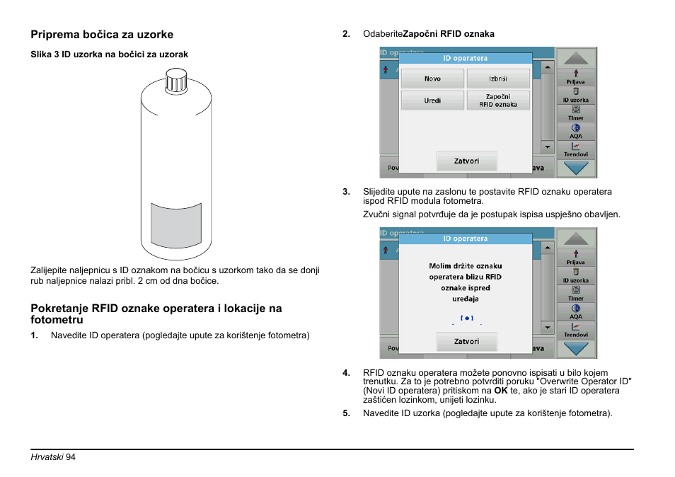Hach-Lange LOC 100 User Manual | Page 94 / 231