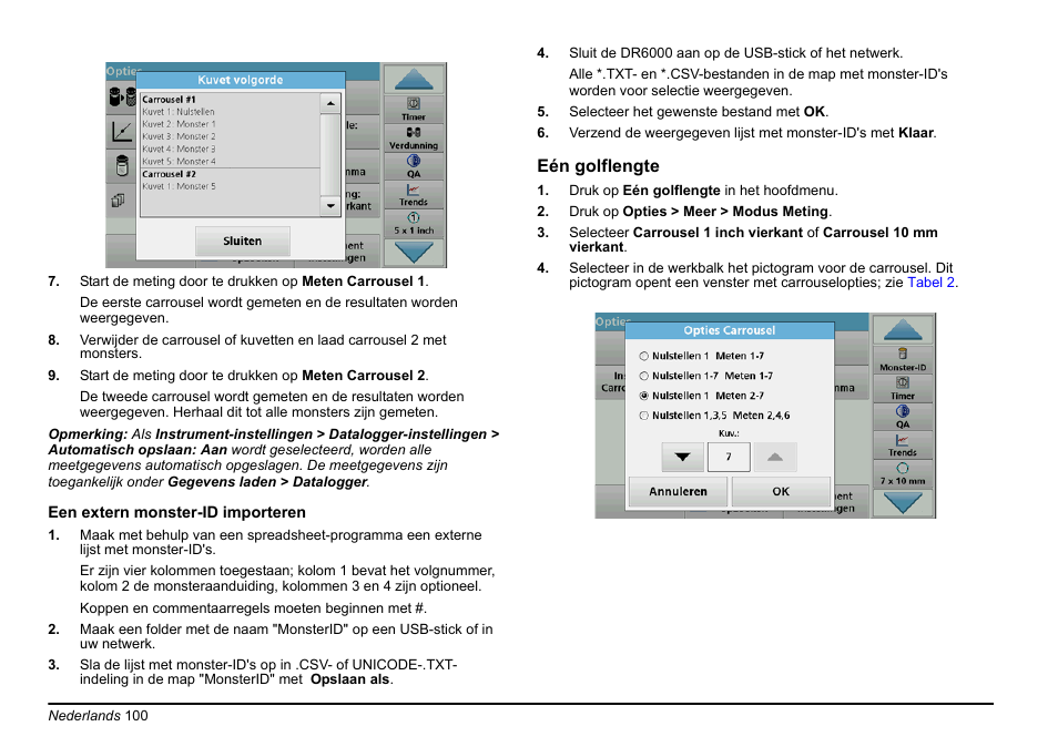 Hach-Lange LZV902 User Manual | Page 100 / 169