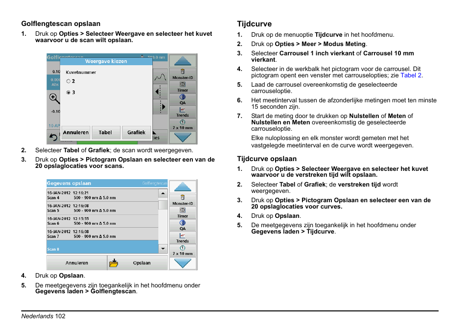 Hach-Lange LZV902 User Manual | Page 102 / 169