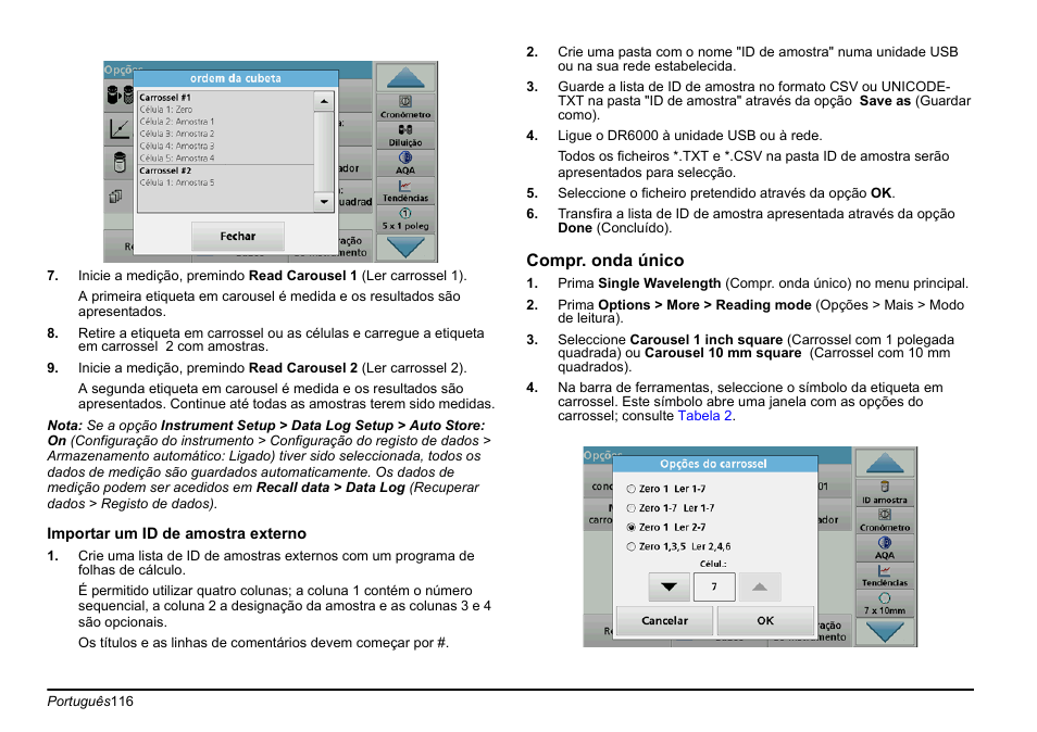 Hach-Lange LZV902 User Manual | Page 116 / 169