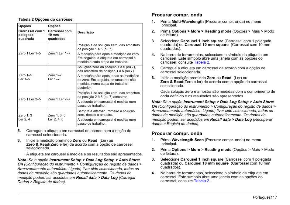 Hach-Lange LZV902 User Manual | Page 117 / 169