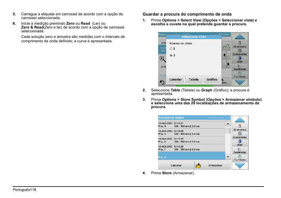 Hach-Lange LZV902 User Manual | Page 118 / 169
