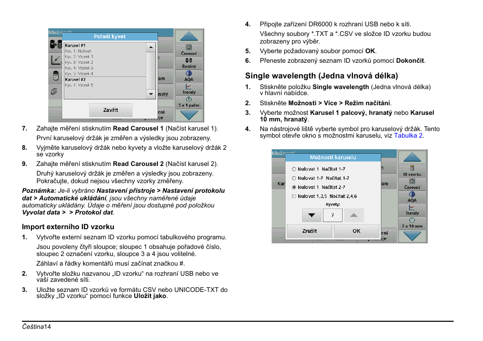 Hach-Lange LZV902 User Manual | Page 14 / 169