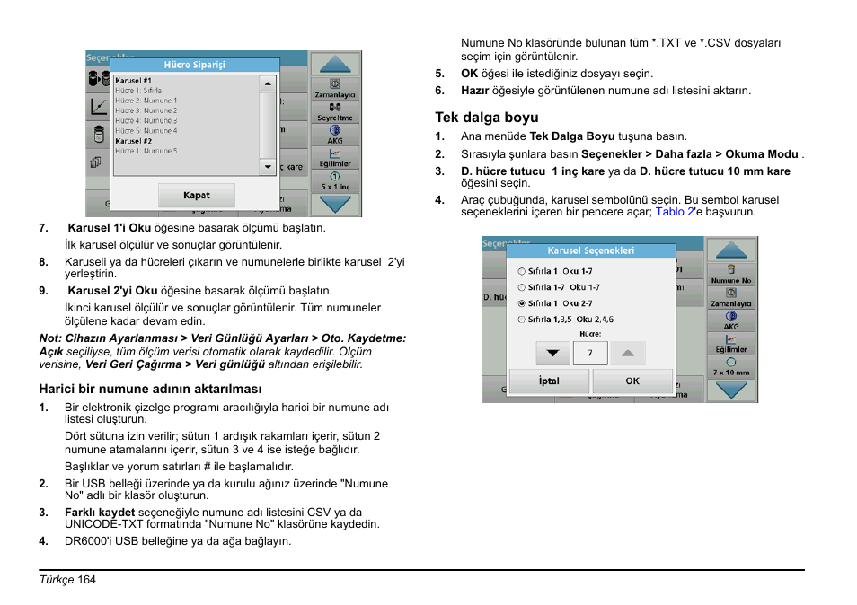 Hach-Lange LZV902 User Manual | Page 164 / 169