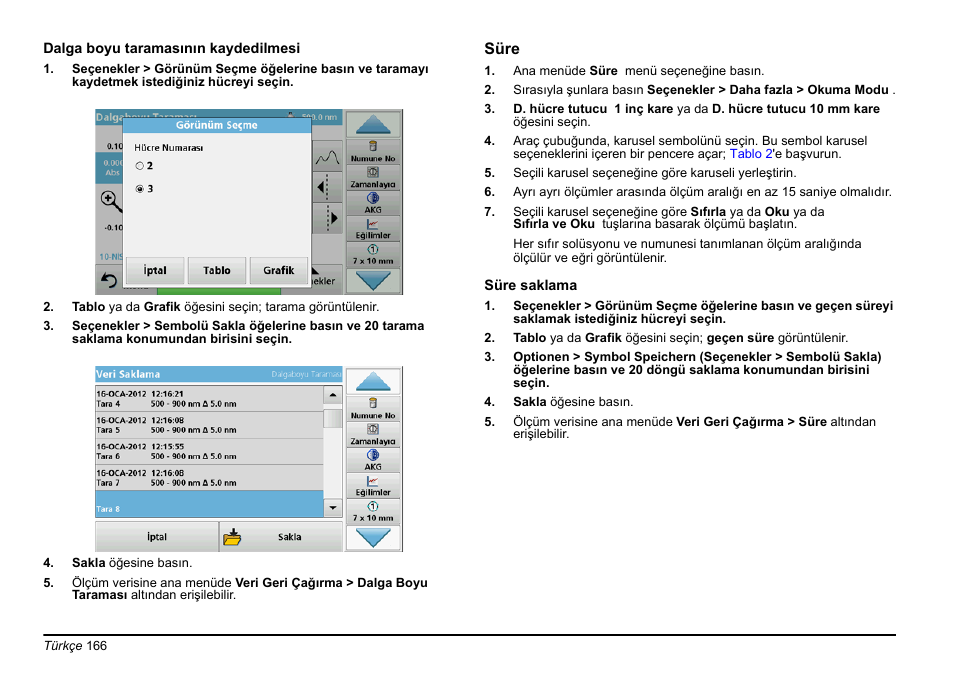 Hach-Lange LZV902 User Manual | Page 166 / 169