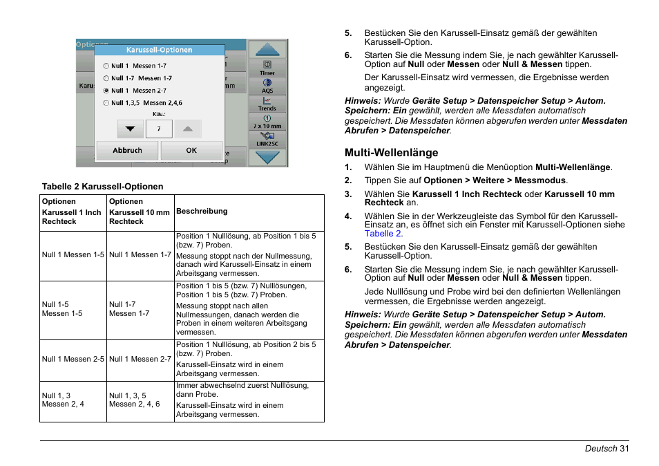 Hach-Lange LZV902 User Manual | Page 31 / 169
