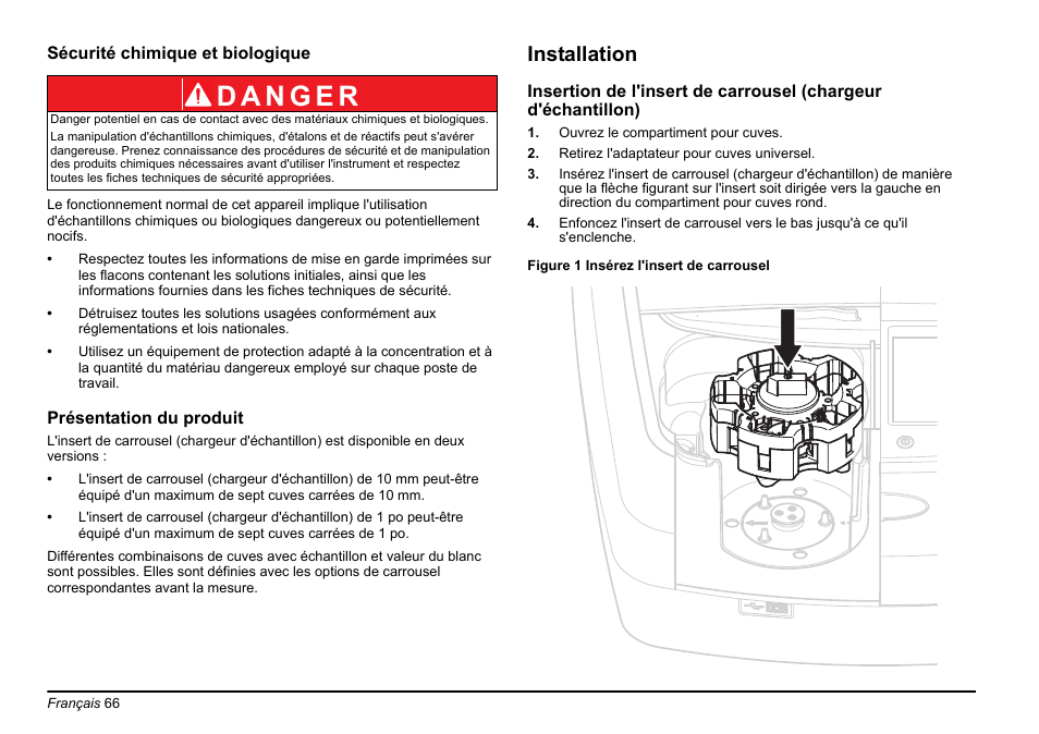 Installation | Hach-Lange LZV902 User Manual | Page 66 / 169