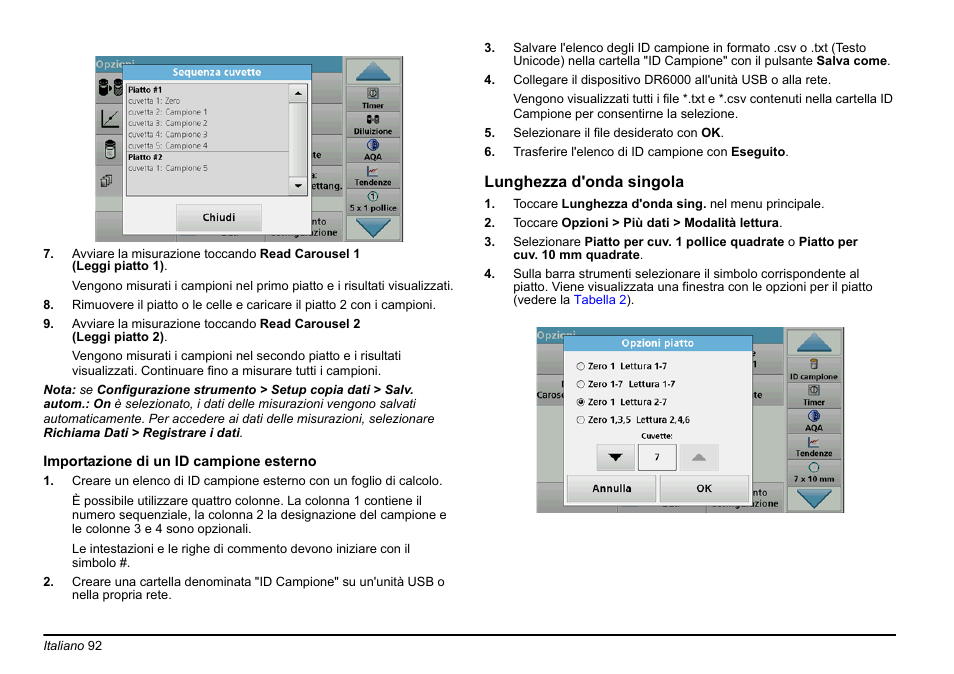 Hach-Lange LZV902 User Manual | Page 92 / 169