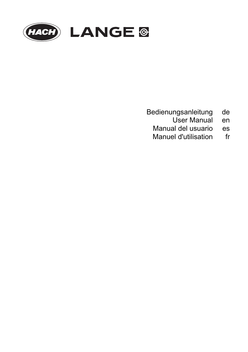 Hach-Lange LS 120 User Manual | 27 pages