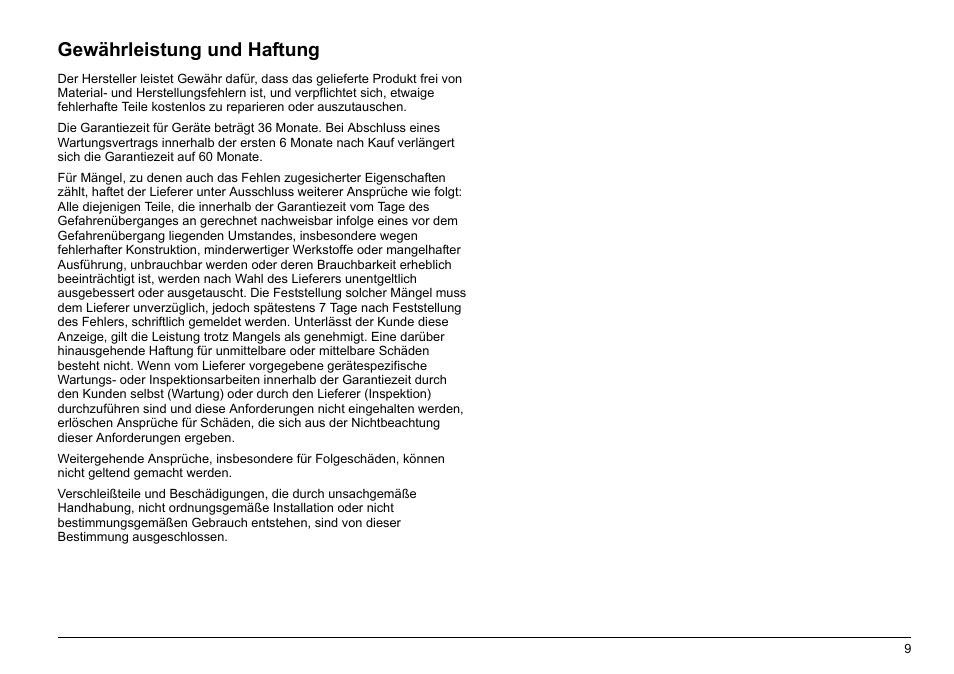 Gewährleistung und haftung | Hach-Lange LUMISTOX 300 Basic User Manual User Manual | Page 10 / 38