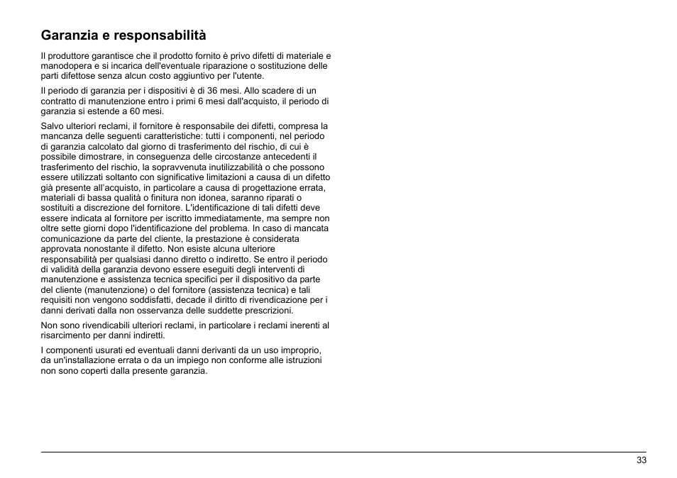Garanzia e responsabilità | Hach-Lange LUMISTOX 300 Basic User Manual User Manual | Page 34 / 38