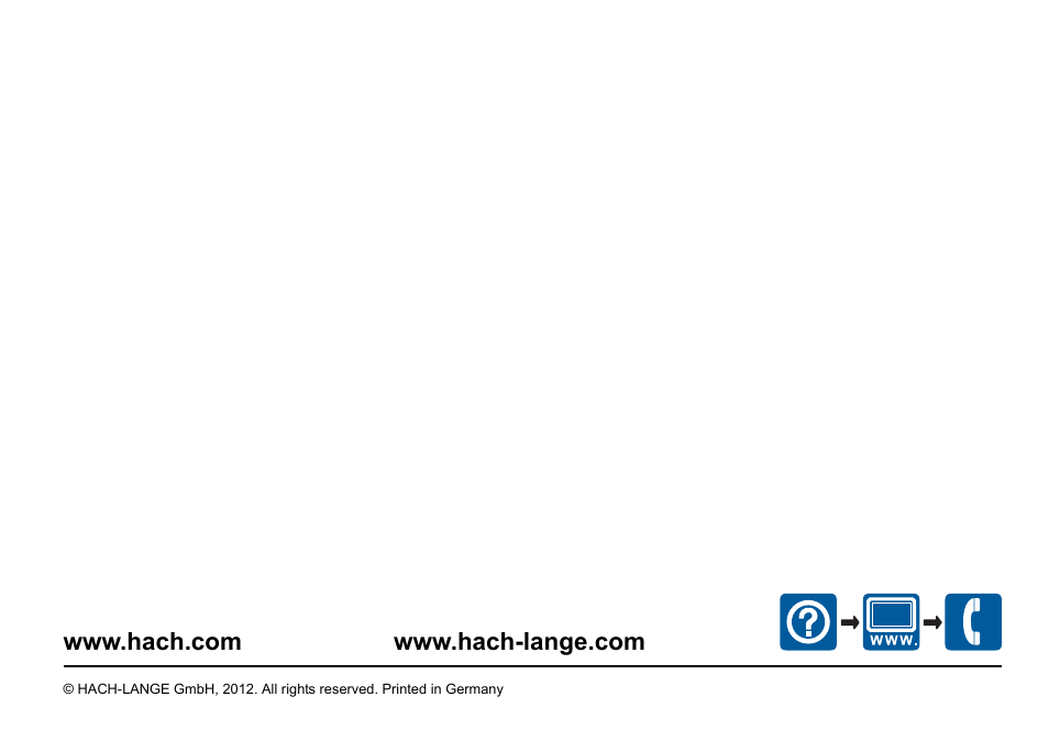 Hach-Lange LUMISTOX 300 Basic User Manual User Manual | Page 38 / 38