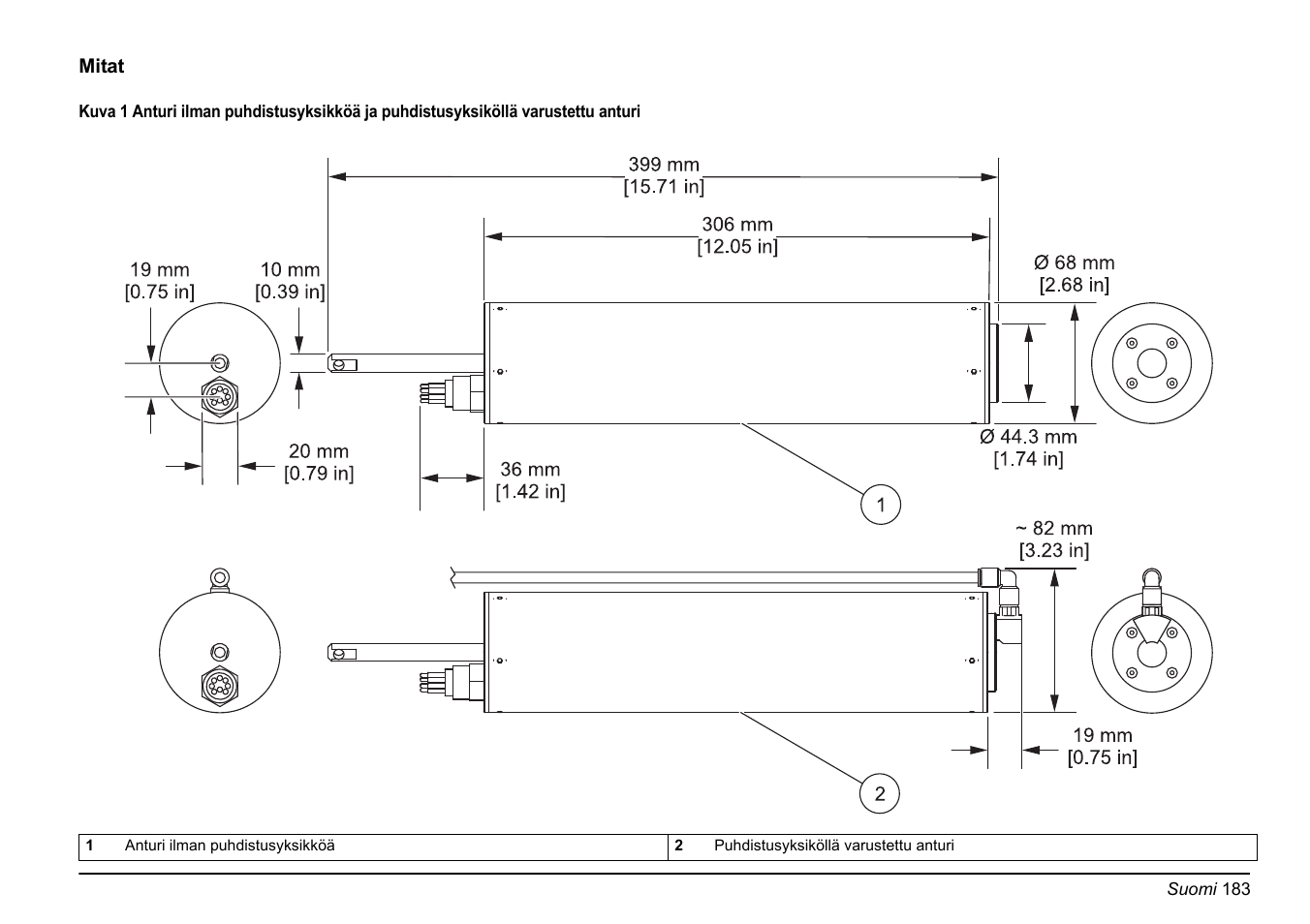 Hach-Lange FP 360 sc Basic User Manual User Manual | Page 183 / 359