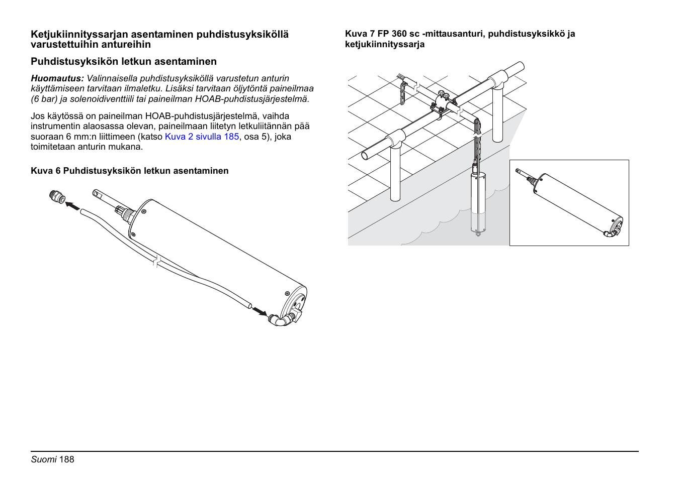 Hach-Lange FP 360 sc Basic User Manual User Manual | Page 188 / 359