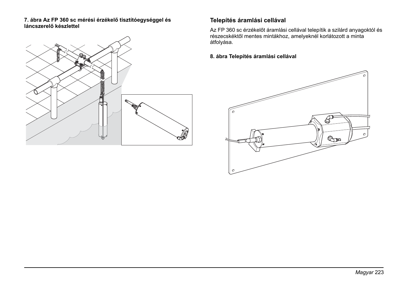 Hach-Lange FP 360 sc Basic User Manual User Manual | Page 223 / 359
