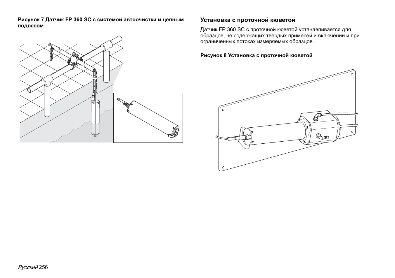 Hach-Lange FP 360 sc Basic User Manual User Manual | Page 256 / 359