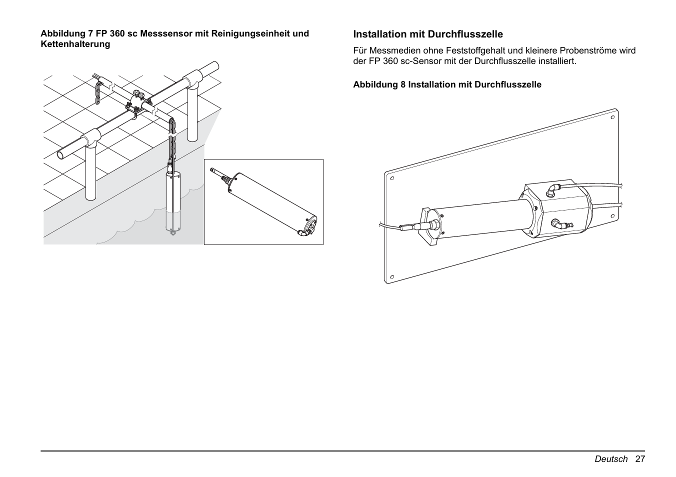 Hach-Lange FP 360 sc Basic User Manual User Manual | Page 27 / 359