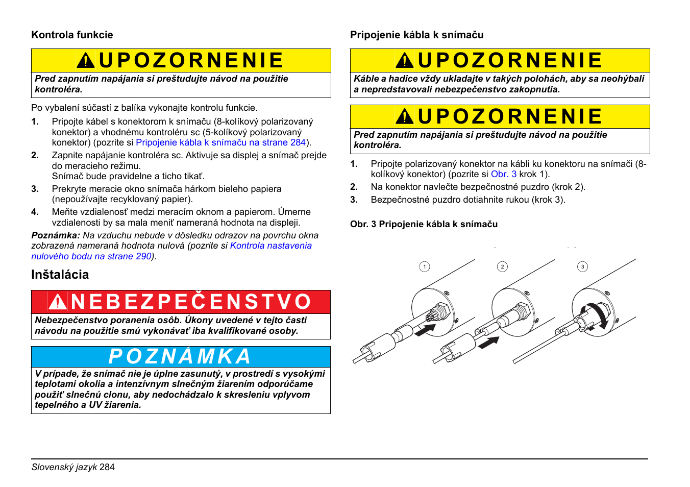 Hach-Lange FP 360 sc Basic User Manual User Manual | Page 284 / 359
