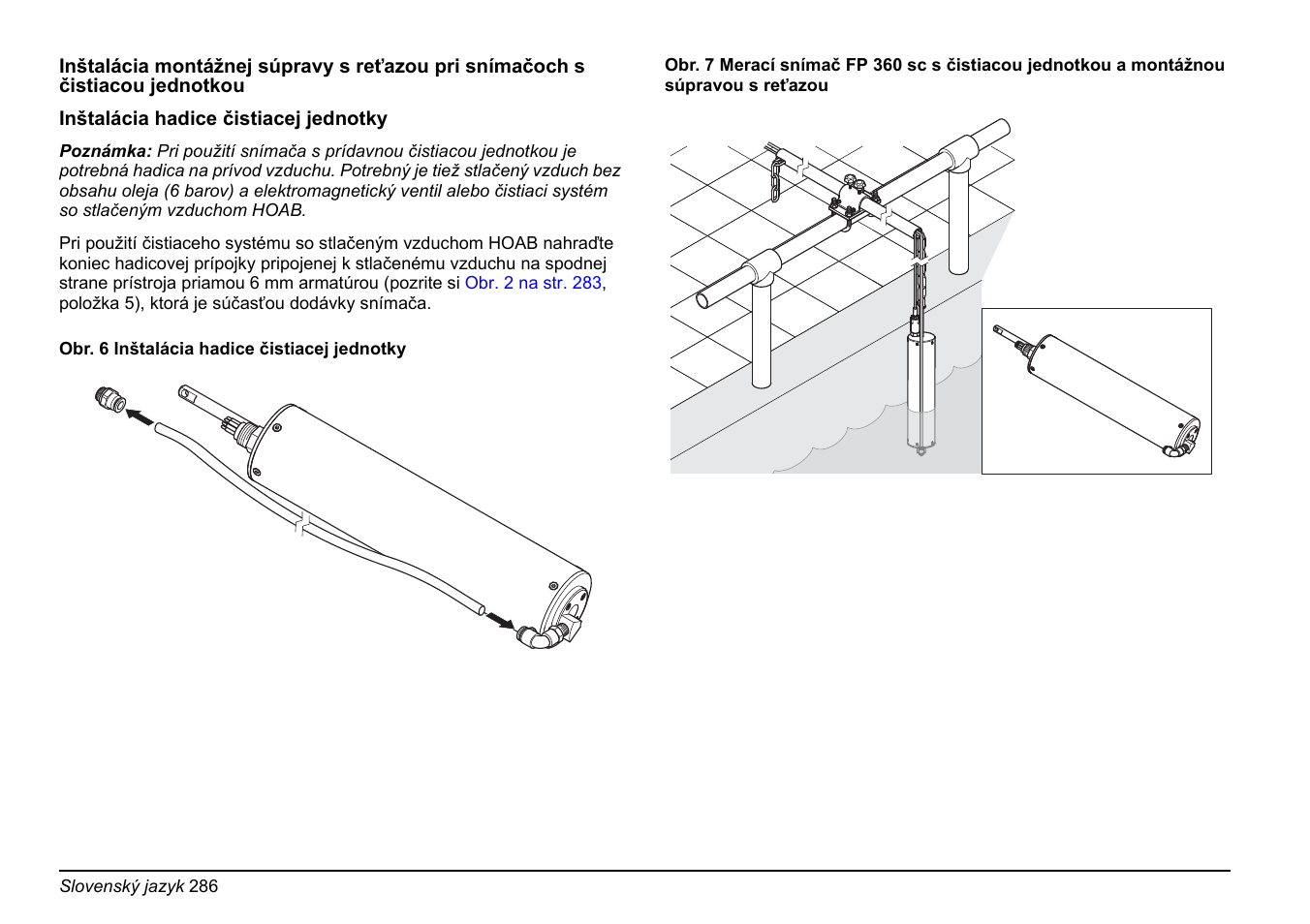 Hach-Lange FP 360 sc Basic User Manual User Manual | Page 286 / 359