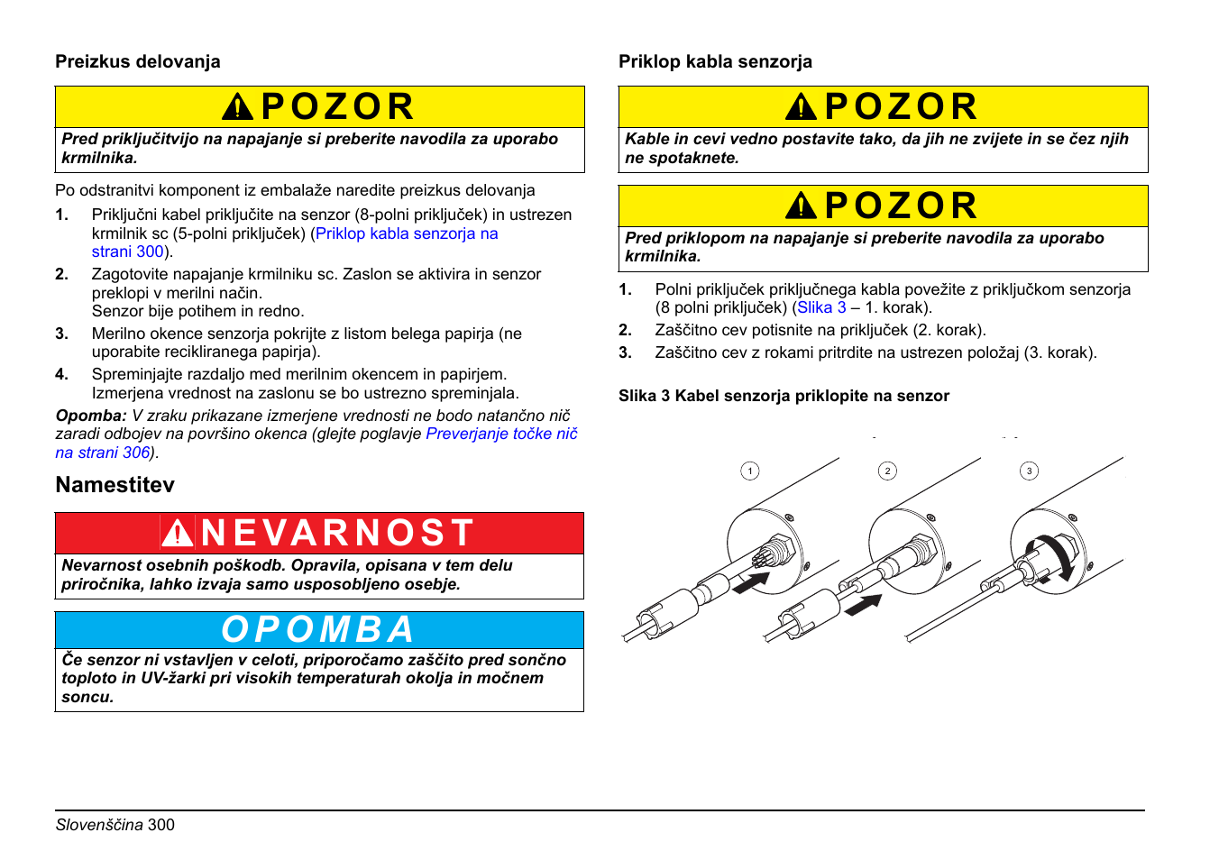 Hach-Lange FP 360 sc Basic User Manual User Manual | Page 300 / 359