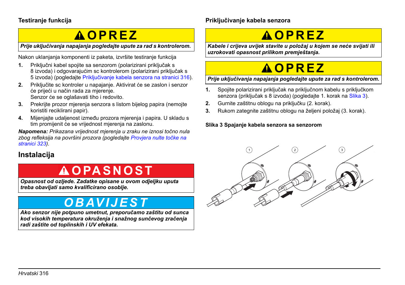Hach-Lange FP 360 sc Basic User Manual User Manual | Page 316 / 359