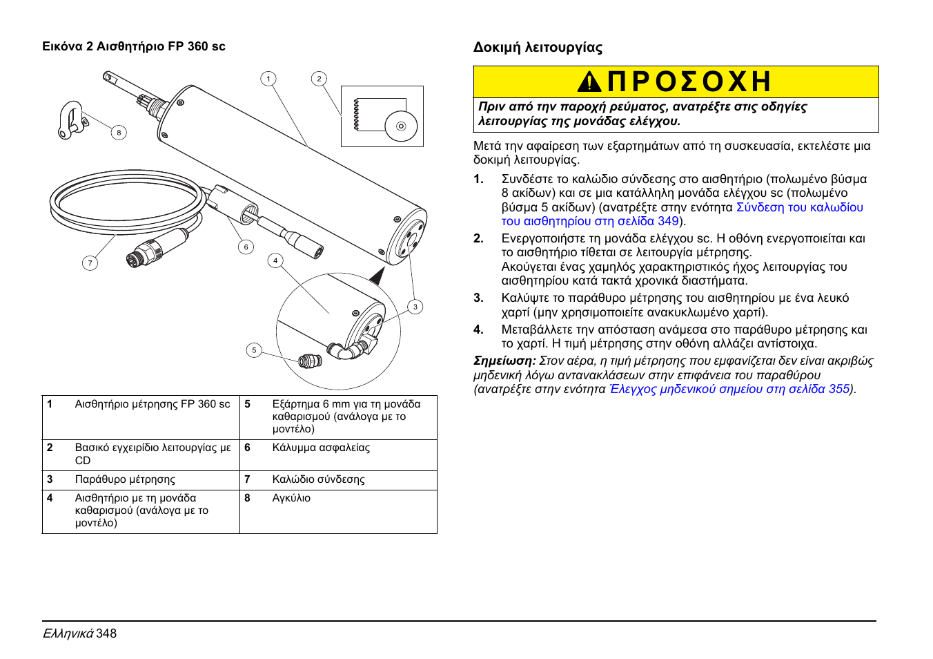 Hach-Lange FP 360 sc Basic User Manual User Manual | Page 348 / 359