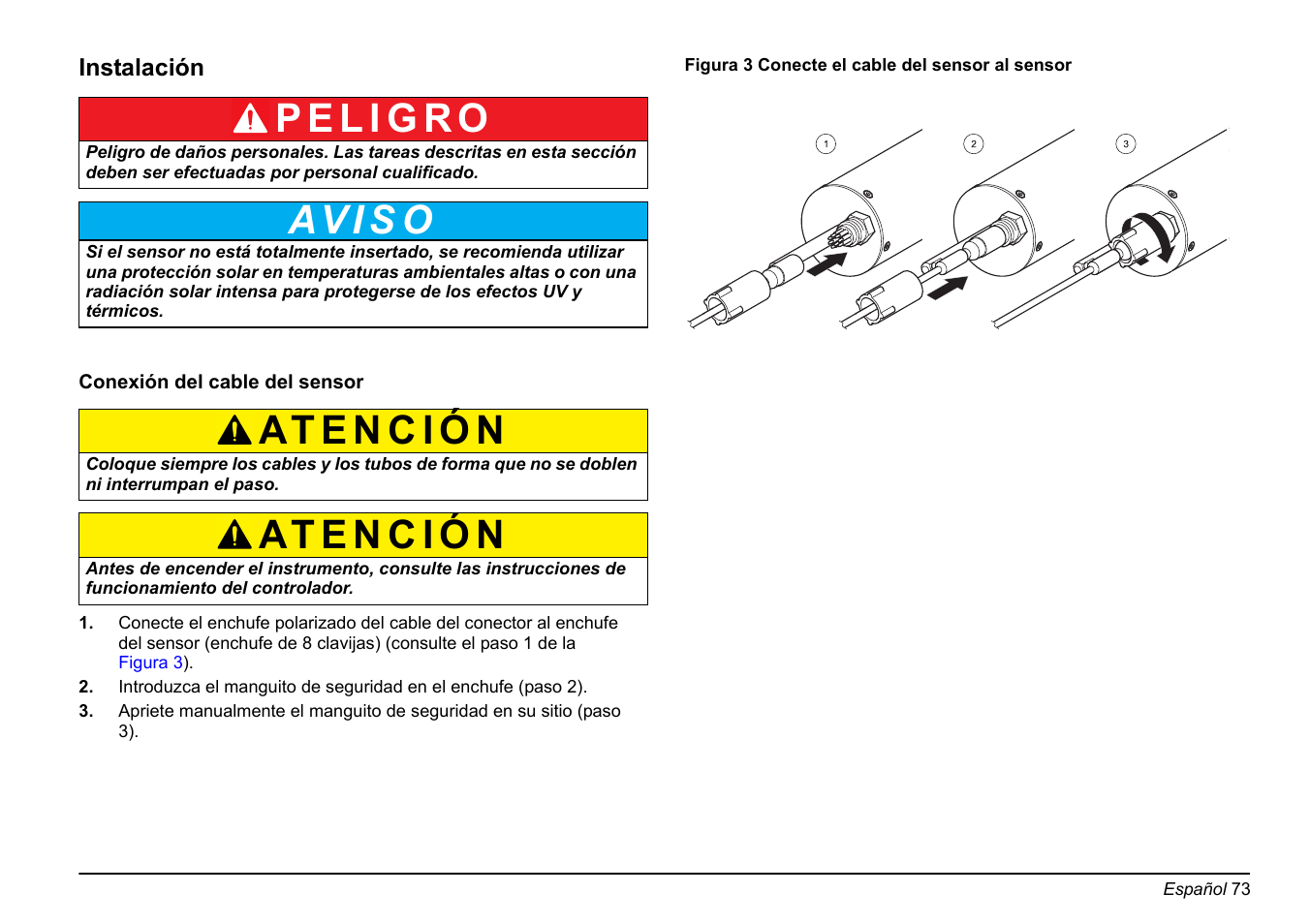 Onsulte la, Av i s o | Hach-Lange FP 360 sc Basic User Manual User Manual | Page 73 / 359