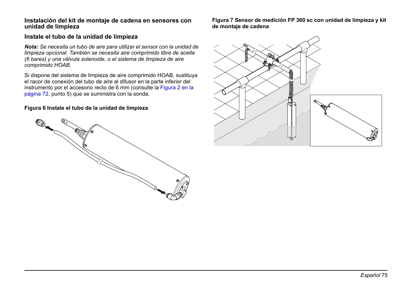 Hach-Lange FP 360 sc Basic User Manual User Manual | Page 75 / 359