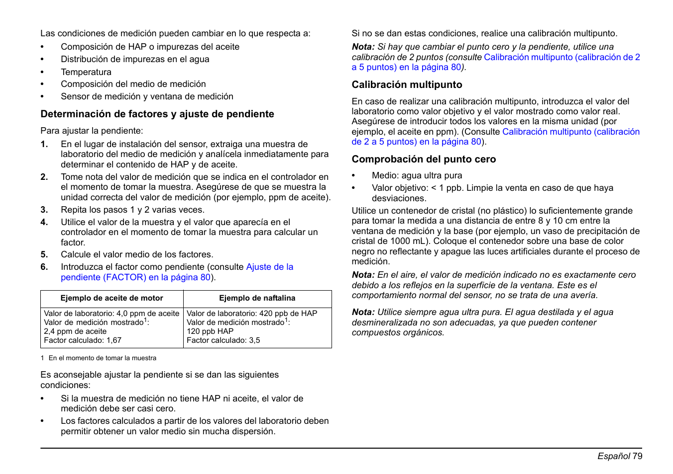Sulte, Comprobación | Hach-Lange FP 360 sc Basic User Manual User Manual | Page 79 / 359