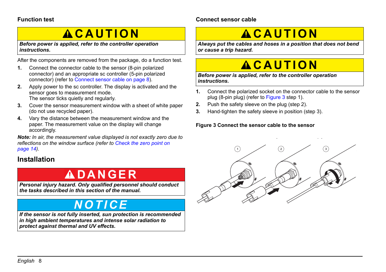 Hach-Lange FP 360 sc Basic User Manual User Manual | Page 8 / 359