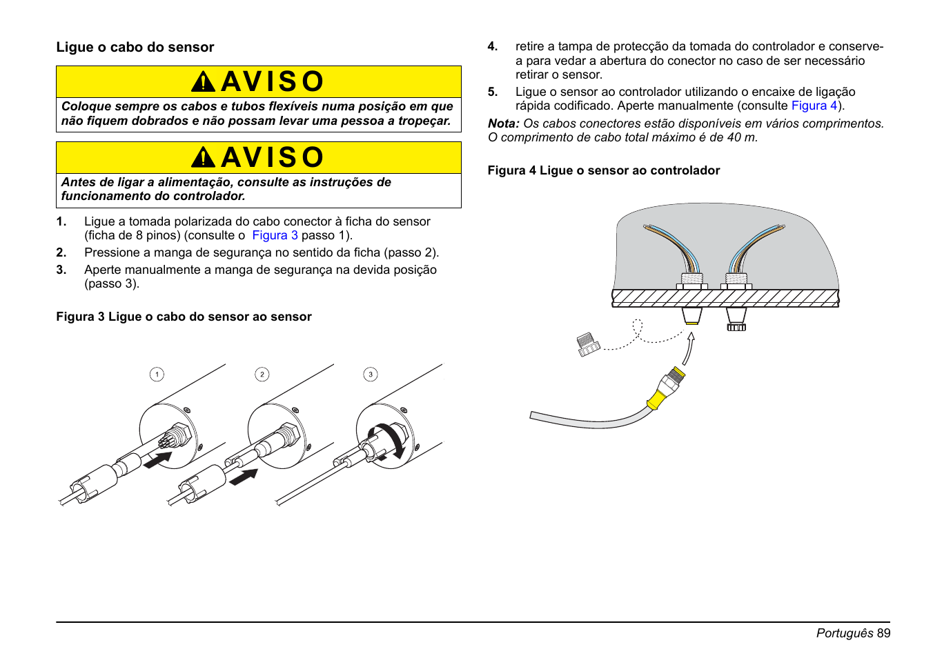 Av i s o | Hach-Lange FP 360 sc Basic User Manual User Manual | Page 89 / 359