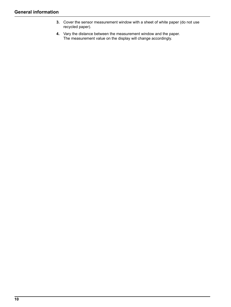 General information | Hach-Lange FP 360 sc User Manual User Manual | Page 10 / 36