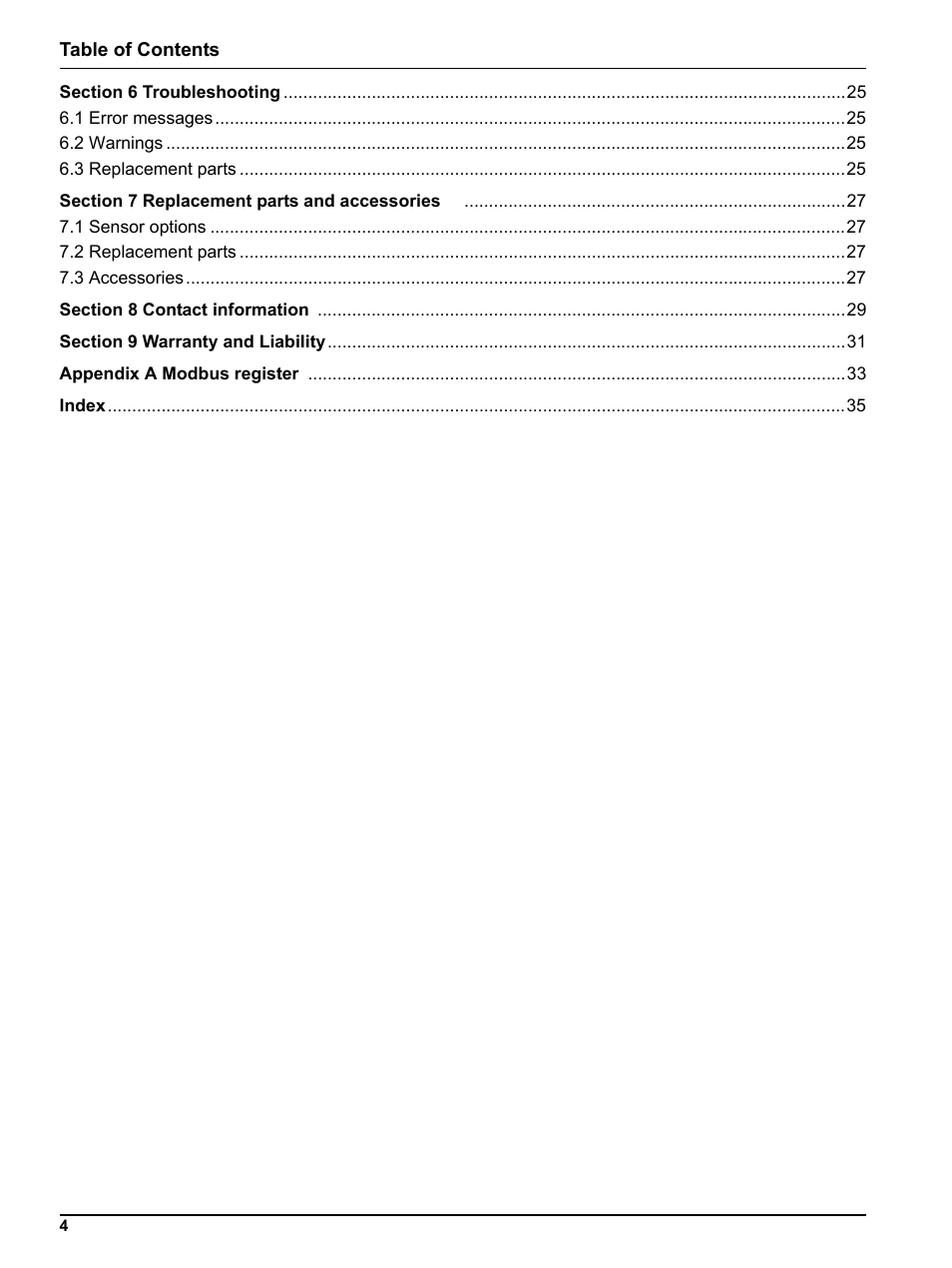 Hach-Lange FP 360 sc User Manual User Manual | Page 4 / 36